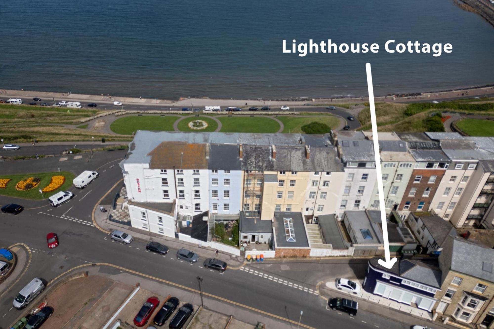 Lighthouse Cottage Unique Holiday Home Scarborough Exterior foto